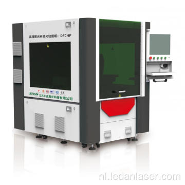 Hoge precisie glasvezel lasersnijmachine